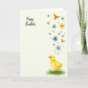 Nieuwe Kleine Vogel Aankomstkaart Kaart