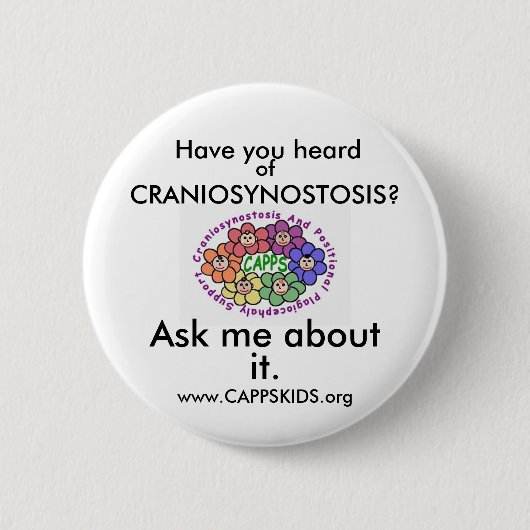 nieuwe knop ronde button 5,7 cm (Voorkant)