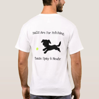 Nieuwe Kogels zijn voor het Vetsen T-shirt
