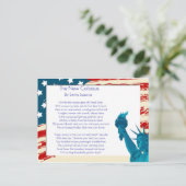 Nieuwe kolossus briefkaart (Staand voorkant)