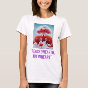 Nieuwe kunst en design voor kerst t-shirts