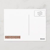  nieuwe kunstdame met Mistletoe Briefkaart (Achterkant)