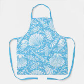  nieuwe kunsthells op de strand schort (Voorkant)