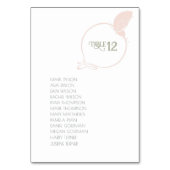  nieuwe kunstvlinder - Blush roze bruiloft Kaart (Voorkant)