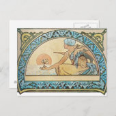  nieuwe kunstvorm briefkaart (Voorkant / Achterkant)