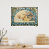 nieuwe kunstvorm poster (Keuken)