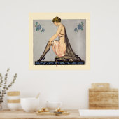 nieuwe kunstzaal en Coles Phillips Poster (Keuken)