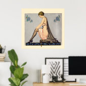 nieuwe kunstzaal en Coles Phillips Poster (Thuiskantoor)
