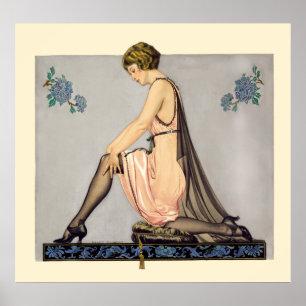 nieuwe kunstzaal en Coles Phillips Poster