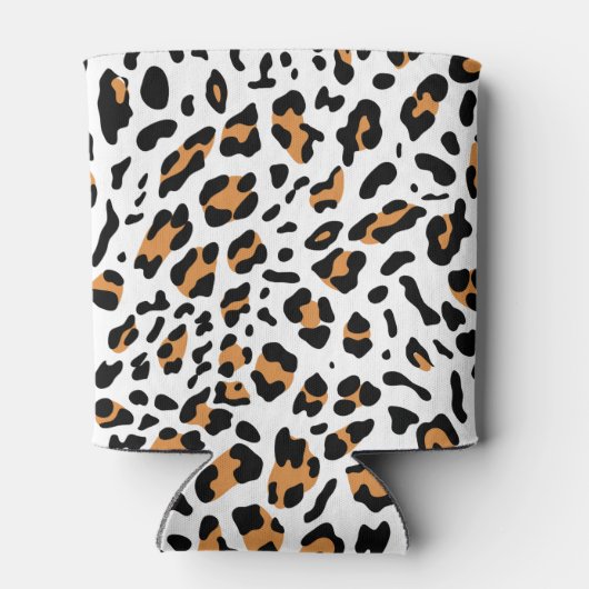 Nieuwe leopard-structuur 5 blikjeskoeler (Achterkant)