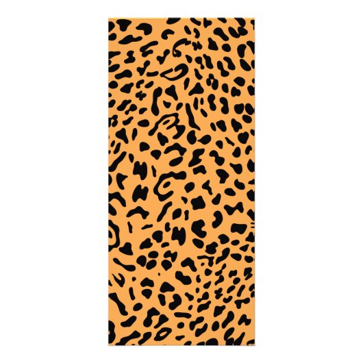 Nieuwe leopard-structuur 8 reclamekaart (Voorkant)