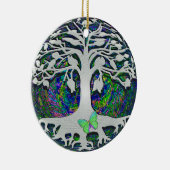 Nieuwe levensbegin van Amelia Carrie Keramisch Ornament (Rechts)