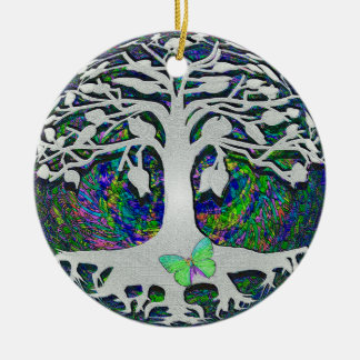 Nieuwe levensbegin van Amelia Carrie Keramisch Ornament