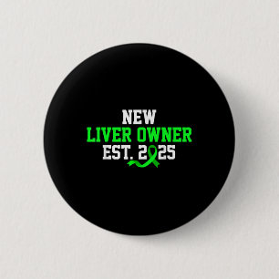 Nieuwe lever eigenaar Geschat 2025 - Levertranspla Ronde Button 5,7 Cm