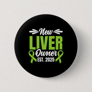 Nieuwe levereigenaar Geschat 2025 - Levertransplan Ronde Button 5,7 Cm