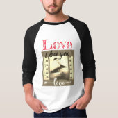 Nieuwe liefde voor shirt design (Voorkant)