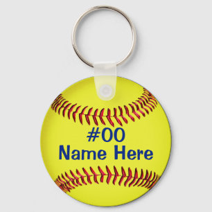 NIEUWE LIGHTER Softball YCLL GATORS Sleutelhanger