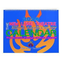 Nieuwe lijn Theater 2024 Kalender