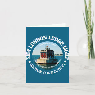 Nieuwe London Ledge Light Kaart