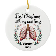Nieuwe Longen Longtransplantatie Eerste Kerst Orna