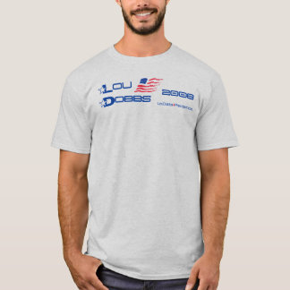 Nieuwe Lou Dobbs 2008 T-shirt