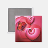 Nieuwe Love Magnet Magneet (Voorkant / Achterkant)