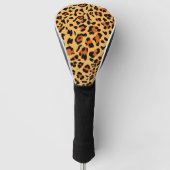 Nieuwe luipaard 3 golfheadcover (Voorkant)