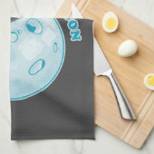 Nieuwe maan astrologie astronomie theedoek (Quarter Fold)