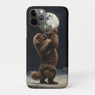 Nieuwe maan iPhone 11 pro hoesje