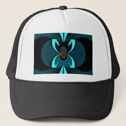 Nieuwe Maan Hakuna Matata Trucker Pet (Voorkant)