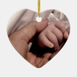 Nieuwe mam en Baby - Joy of Life Keramisch Ornament