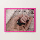Nieuwe mam en Baby Joy of Life Legpuzzel (Horizontaal)