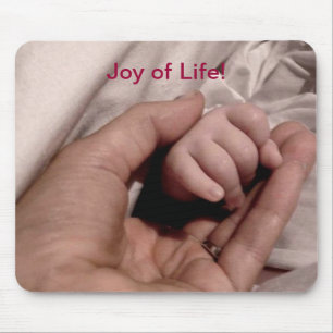 Nieuwe mam en Baby - Joy of Life Muismat