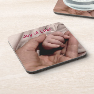 Nieuwe mam en Baby - Joy of Life Onderzetter