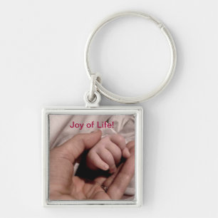 Nieuwe mam en Baby - Joy of Life Sleutelhanger