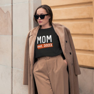 Nieuwe mam - est.2020 t-shirt