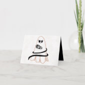 Nieuwe mam Halloween Gefeliciteerd Kaart (Voorkant)