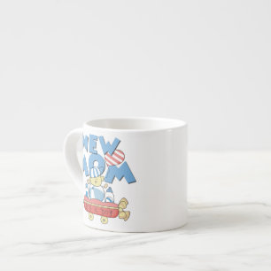 Nieuwe mam Het is een Jongen Gifts Espresso Kop