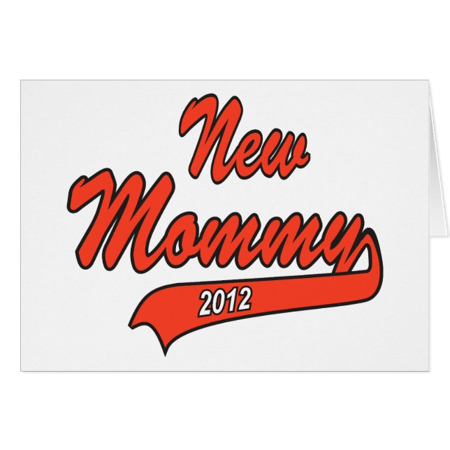Nieuwe mama 2012 (Voorkant Horizontaal)