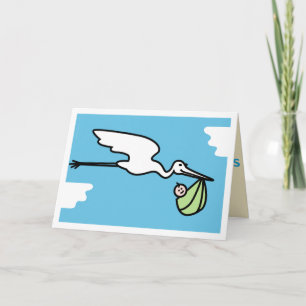 Nieuwe mama felicitatiekaart kaart