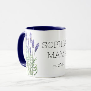 Nieuwe mama mok, lavendel mok