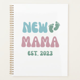 Nieuwe mamma Est 2023 - Planner met Gold Binding
