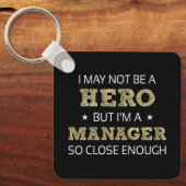 Nieuwe manager sleutelhanger (Voorkant)