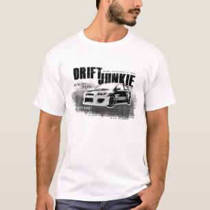 Nieuwe Mannen Drift Sports T-Shirt