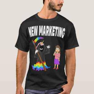 Nieuwe Marketing Reaper Eenhoorn T-shirt