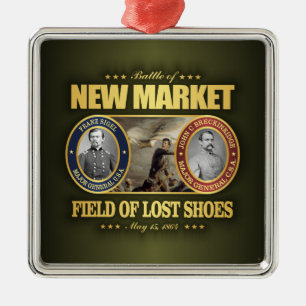 Nieuwe markt (FH2) Metalen Ornament