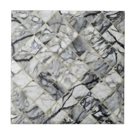 Nieuwe Marmeren Patroon Keramische Tegel Tegeltje