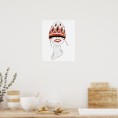 Nieuwe massa's poster (Keuken)