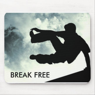 NIEUWE Mat BREAK FREE VAN Mousepad Mousepad VAN po Muismat