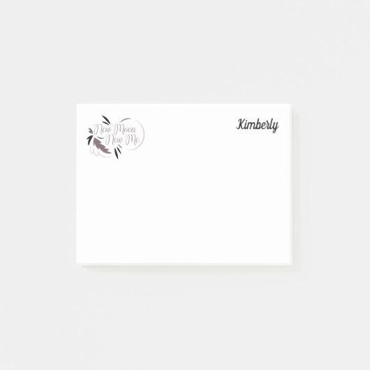 Nieuwe ME 4x3-post Post-it® Notes (Voorkant)